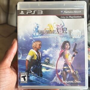 Final Fantasy X/X-2 HD Remaster PS3 Game